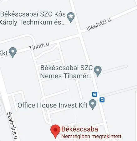 Alex Lägenhet Bekescsaba